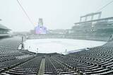 「大雪の球場が一変「凄すぎだろ」　“神整備”に驚き…「試合できるの？」から5時間」の画像1