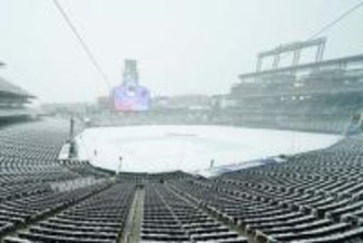 大雪の球場が一変「凄すぎだろ」　“神整備”に驚き…「試合できるの？」から5時間