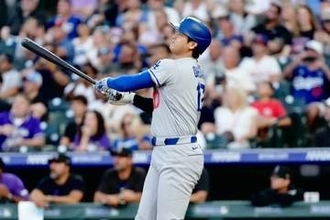 大谷翔平、2戦連発の特大30号2ラン　ド軍2連勝…“打者天国”で連日の大活躍、6年連続の大台
