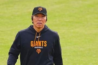 松井監督の横で…捉えられた“1枚”に「涙腺崩壊」　夢に見た共演「オーラ凄すぎる」