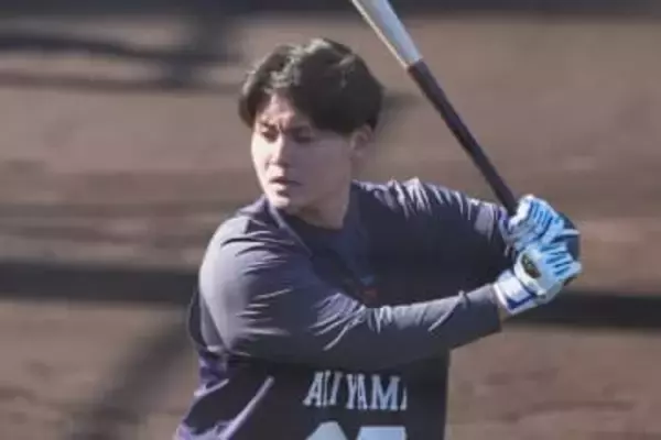 逸材ドラ3の衝撃弾道に「バケモンやん」　西武に現れた期待の長距離砲「天才だろ」