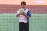 「「甲子園史上最高の魔球」　全国Vから15年…色褪せぬ元スターに涙「めっちゃイケメン」」の画像1