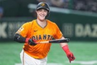 巨人野手が赤裸々告白…アイドル妻に「夜景好き？」　明かした初デートの”誘い”