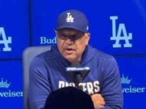 守護神ディアスは「黄色信号」　本人は問題なし強調も…ド軍監督は慎重「日々の経過観察」