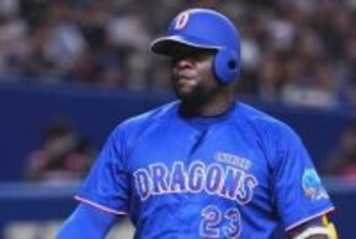 中日に痛手…チーム2冠のサノーを抹消　巨人は打率.147の中山礼都が2軍、15日公示