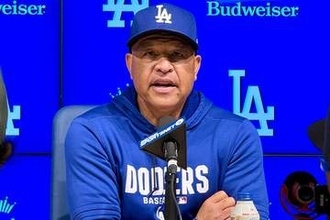 “大谷ルール”は「ド軍のルールじゃない」　ロバーツ監督が応戦…渦中のカブス指揮官と対戦