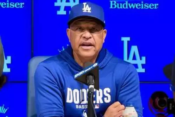 “大谷ルール”は「ド軍のルールじゃない」　ロバーツ監督が応戦…渦中のカブス指揮官と対戦