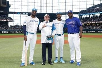 2冠打者生む母国と日本をつなぐ“野球外交”　駐日大使が日本ハム本拠地で感動「レベルが高い」