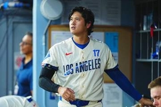大谷翔平、移籍後初の3戦連続欠場　打撃練習で状態確認…ド軍は3連勝、エドマン逆転弾