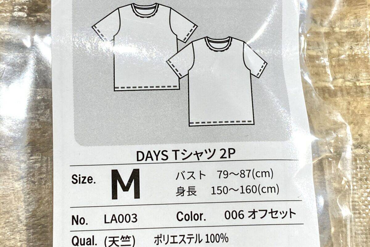 ワークマン、2枚で980円のTシャツが超得！　同色で異なる素材…捨て色なしに