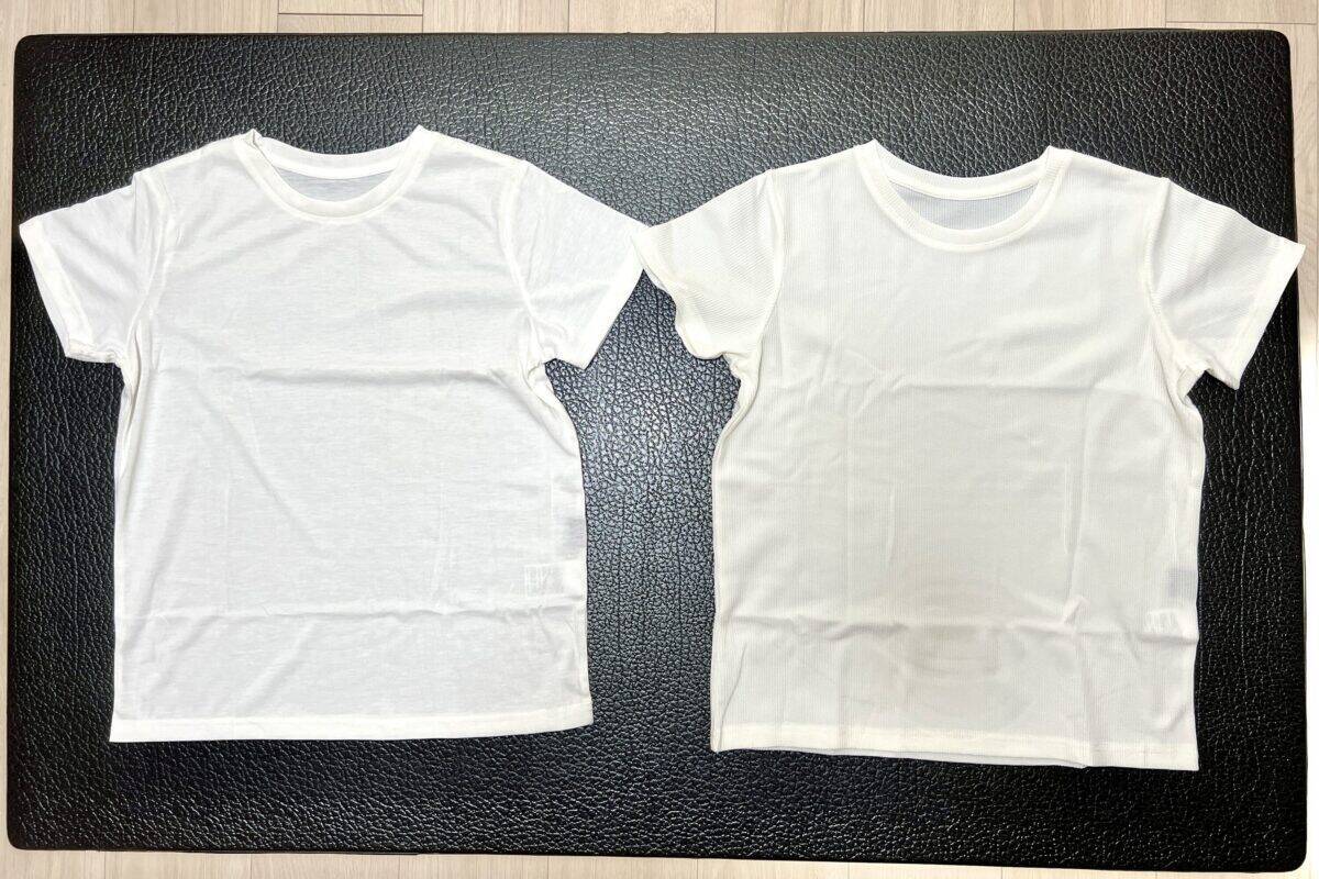 ワークマン、2枚で980円のTシャツが超得！　同色で異なる素材…捨て色なしに