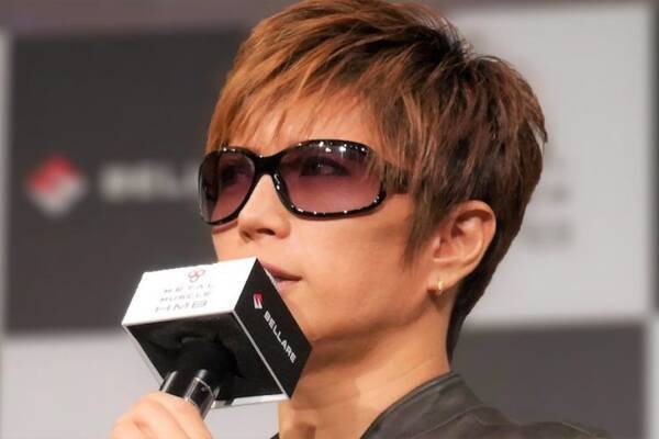 Gackt 自宅トレーニング用のユーチューブ開設 家で腹筋を作る方法 伝授 年4月7日 エキサイトニュース