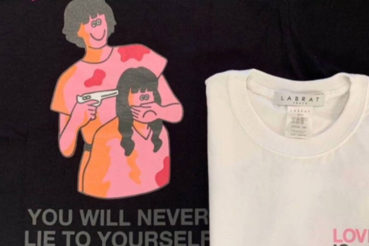批判が殺到したbeamsのtシャツデザイン 女性蔑視 か アート か 年9月2日 エキサイトニュース