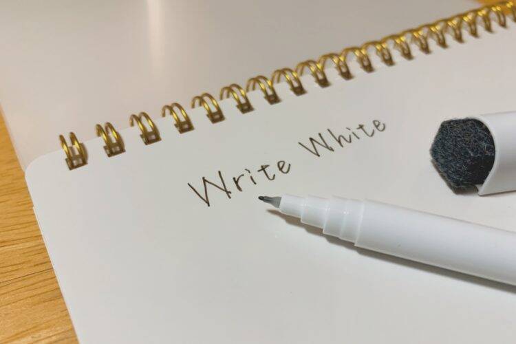 まるでホワイトボードなノート「Write White」でテレワークがもっと快適に
