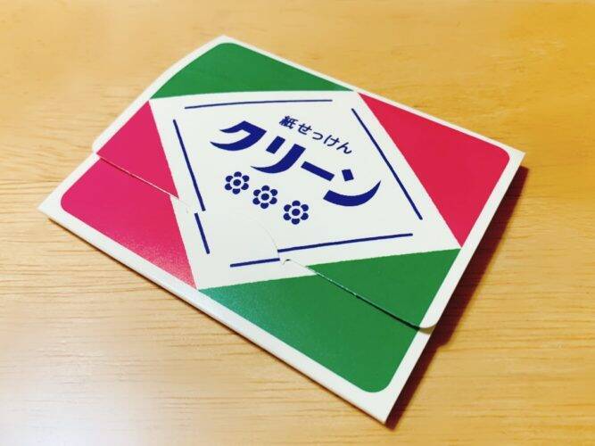 再ブームの予感！　レトロ感がたまらない「ニューレトロ紙せっけん」が注目の的！　　