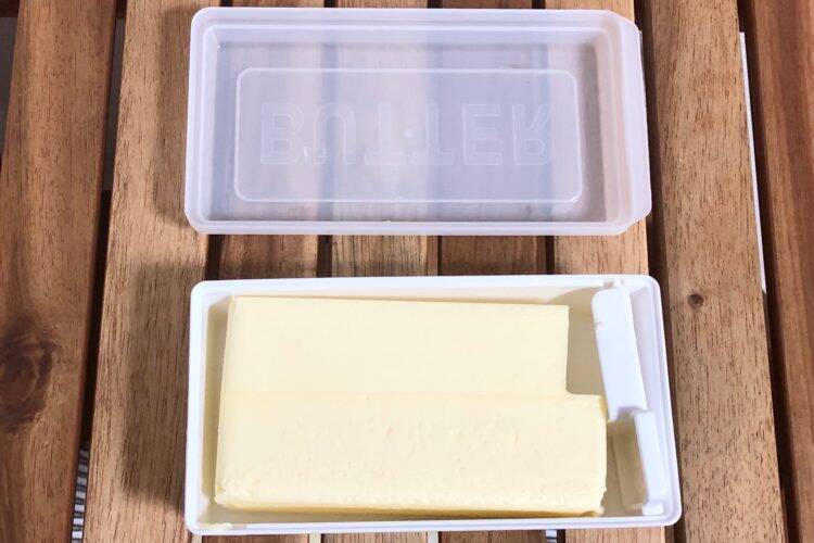 ダイソーの バターケース に感激 収納可能なカッターつきの有能アイテム 21年7月26日 エキサイトニュース