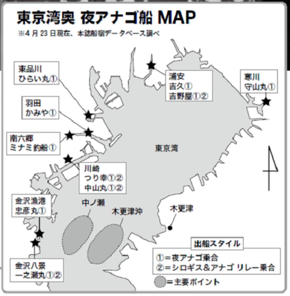 夜アナゴ入門 船長のマル秘テク 22年4月25日 エキサイトニュース