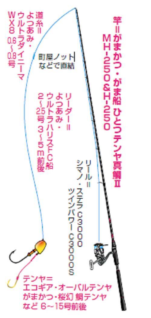 動画で見る沖釣り教室 忍塾the ムービー 第12回 茨城県日立沖の一つテンヤマダイ 22年2月19日 エキサイトニュース