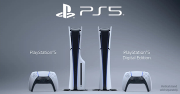 新型PS5が11月10日に発売決定！30%以上の小型化やSSD1TBに増量など、現行モデルは販売終了へ