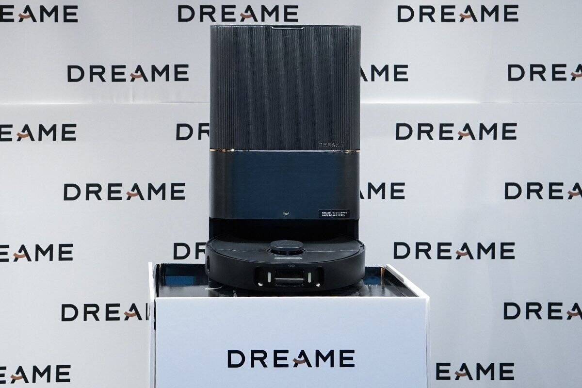 至高の“X”時代へ、さらに進化した全自動ロボット掃除機「DreameBot X30 Ultra」がMakuakeに登場