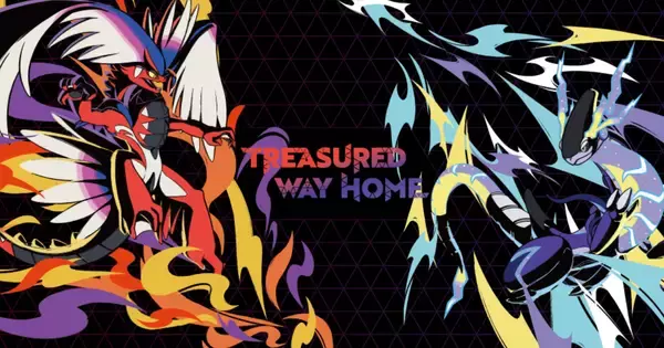 コライドンとミライドンがスタイリッシュに描かれたグッズ「TREASURED WAY HOME」がポケモンセンターに登場！