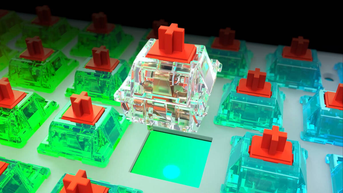 メカニカルスイッチがホットスワップ可能な小型ゲーミングキーボード Xtrfy「K5 COMPACT RGB」が日本発売決定！