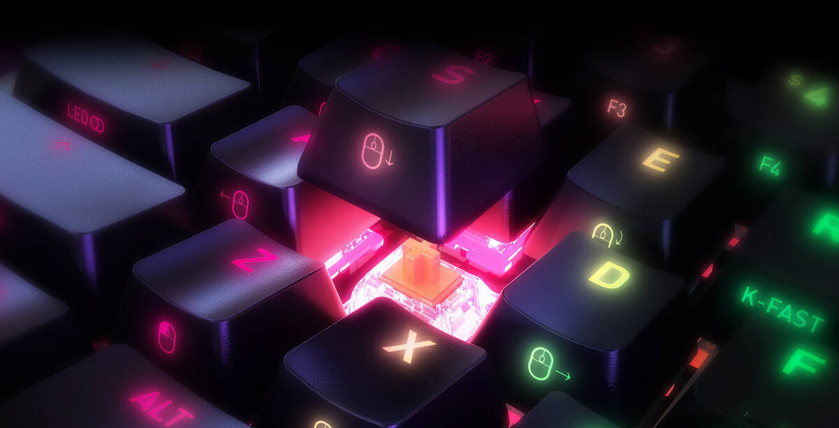 メカニカルスイッチがホットスワップ可能な小型ゲーミングキーボード Xtrfy「K5 COMPACT RGB」が日本発売決定！