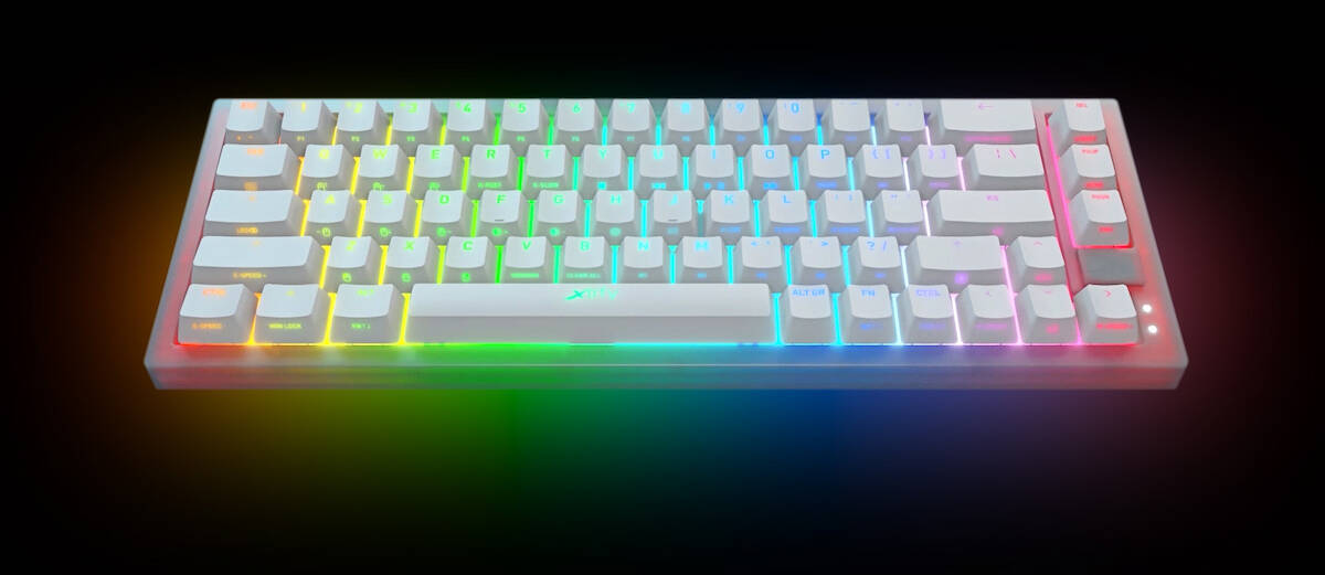 メカニカルスイッチがホットスワップ可能な小型ゲーミングキーボード Xtrfy「K5 COMPACT RGB」が日本発売決定！