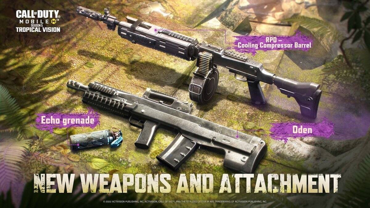 Codモバイルのseason5 Tropical Vision が6月2日 木 に配信開始 新オペレーター ランペイジ 登場 22年5月25日 エキサイトニュース Codモバイルのseason5 Tropical Vision が6月2日 木 に配信開始 新オペレーター ランペイジ 登場 22年5月25日 エキサイトニュース
