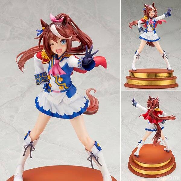ウマ娘 プリティーダービー「トウカイテイオー」1/7スケールフィギアが予約受付開始！