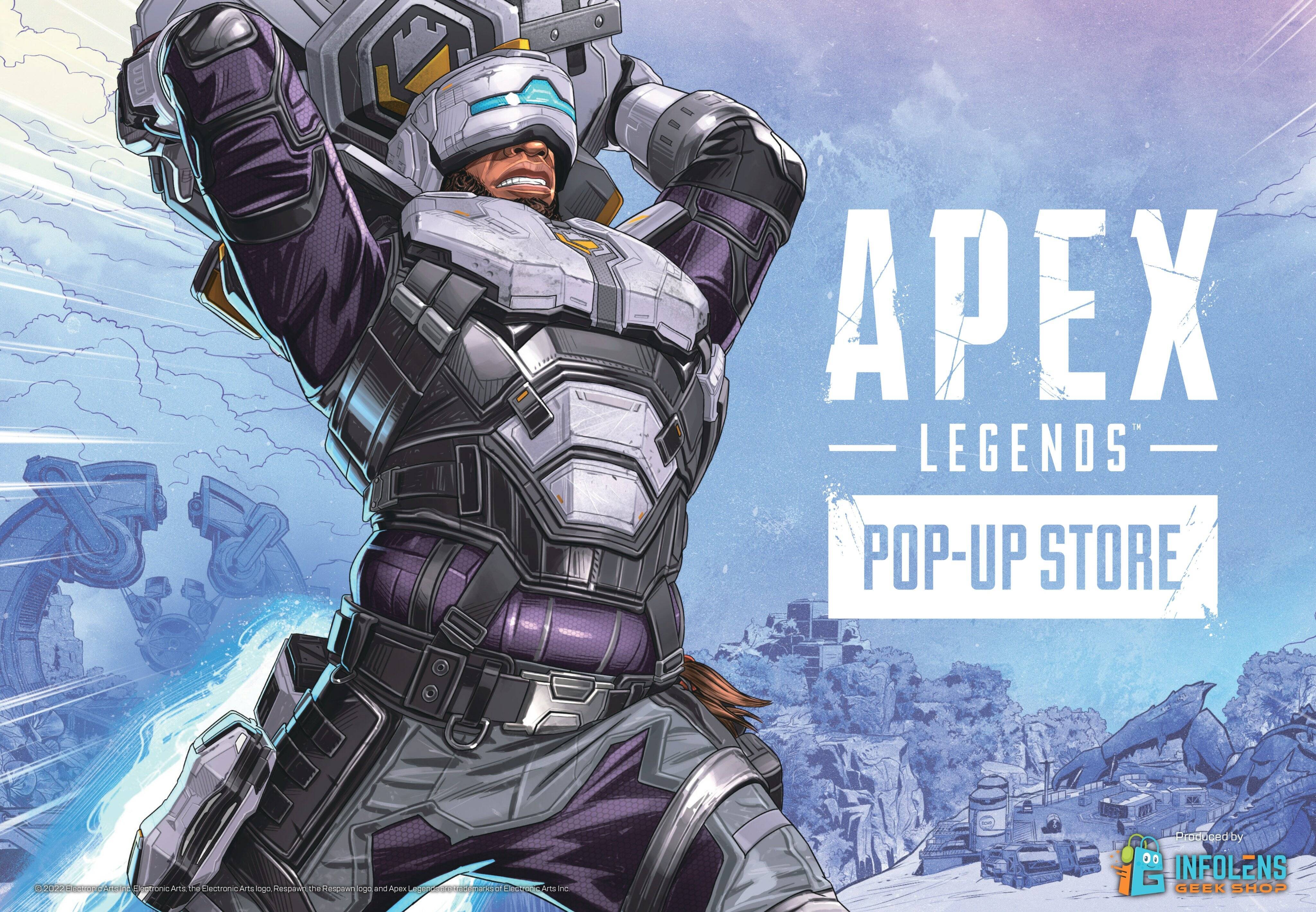 「Apex Legends」のサイドストーリーを描いたコミック「APEX LEGENDS : オーバータイム」が7月14日に発売！先行販売情報も！