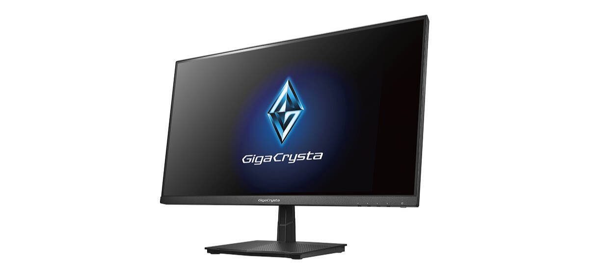 アイ・オー・データのGigaCrystaブランドから新ゲーミングモニター「LCD-GD251SH」発表、無輝点保証で安心して購入できる