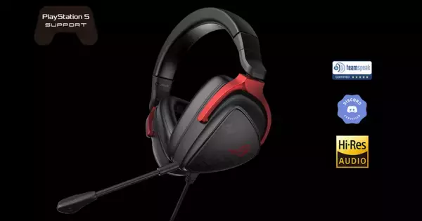 ROGのゲーミングヘッドセット「Delta S」シリーズに手に取りやすい価格の「Core」が登場！