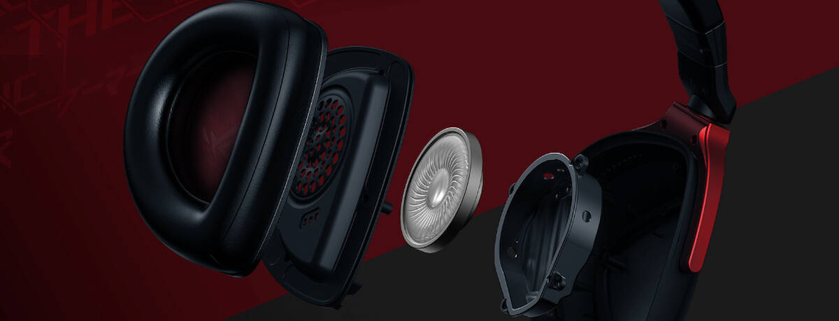 ROGのゲーミングヘッドセット「Delta S」シリーズに手に取りやすい価格の「Core」が登場！