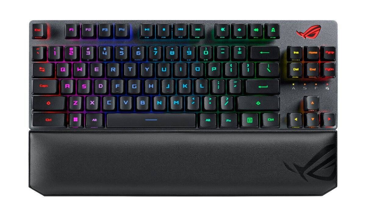 ASUS ROGから超軽量ワイヤレスゲーミングマウスとFPSゲーマー向けワイヤレス・テンキーレスキーボードが予約開始！