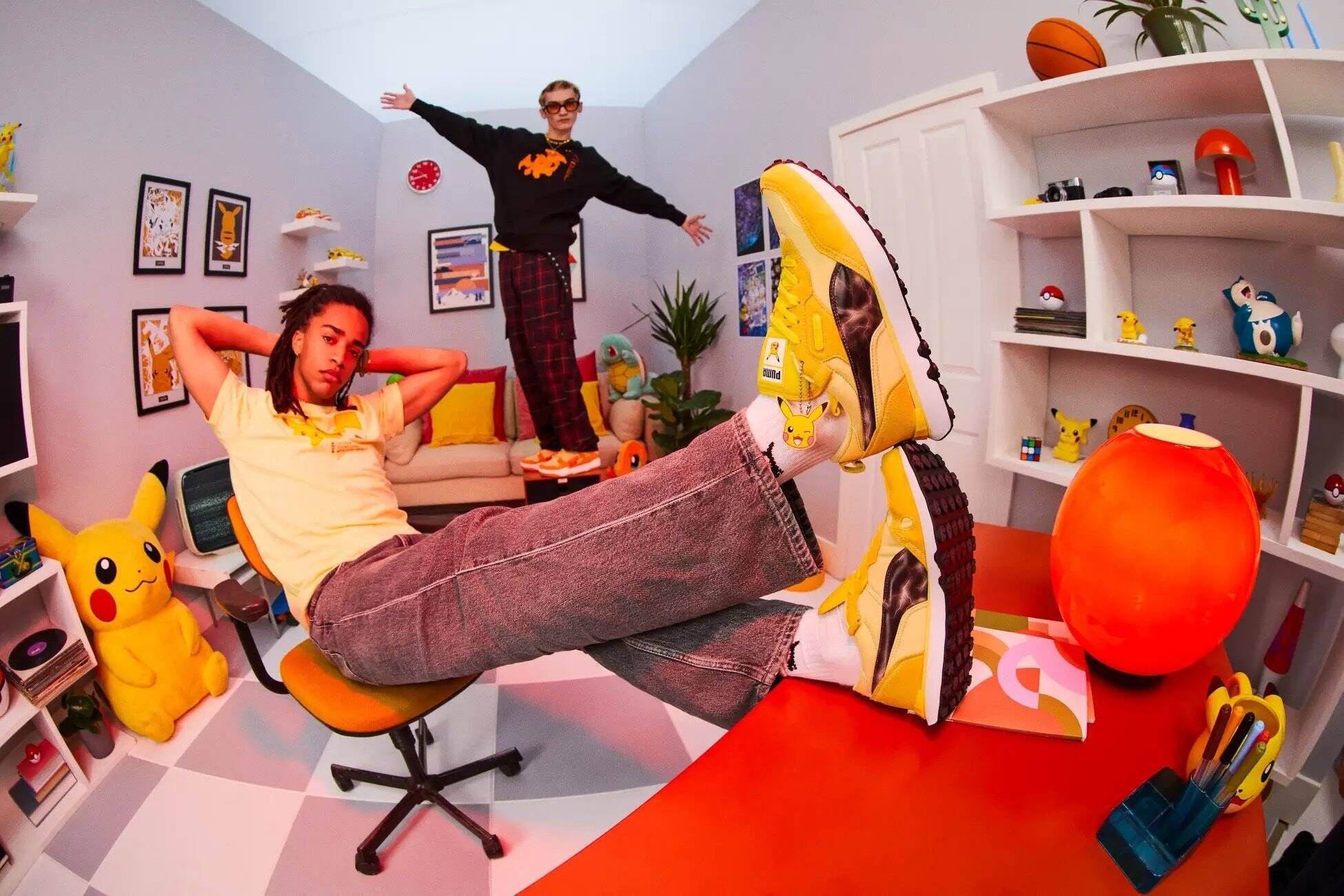 プーマとポケモンが初コラボ！シューズ・アパレル・アクセサリーのスペシャルコレクション発売！