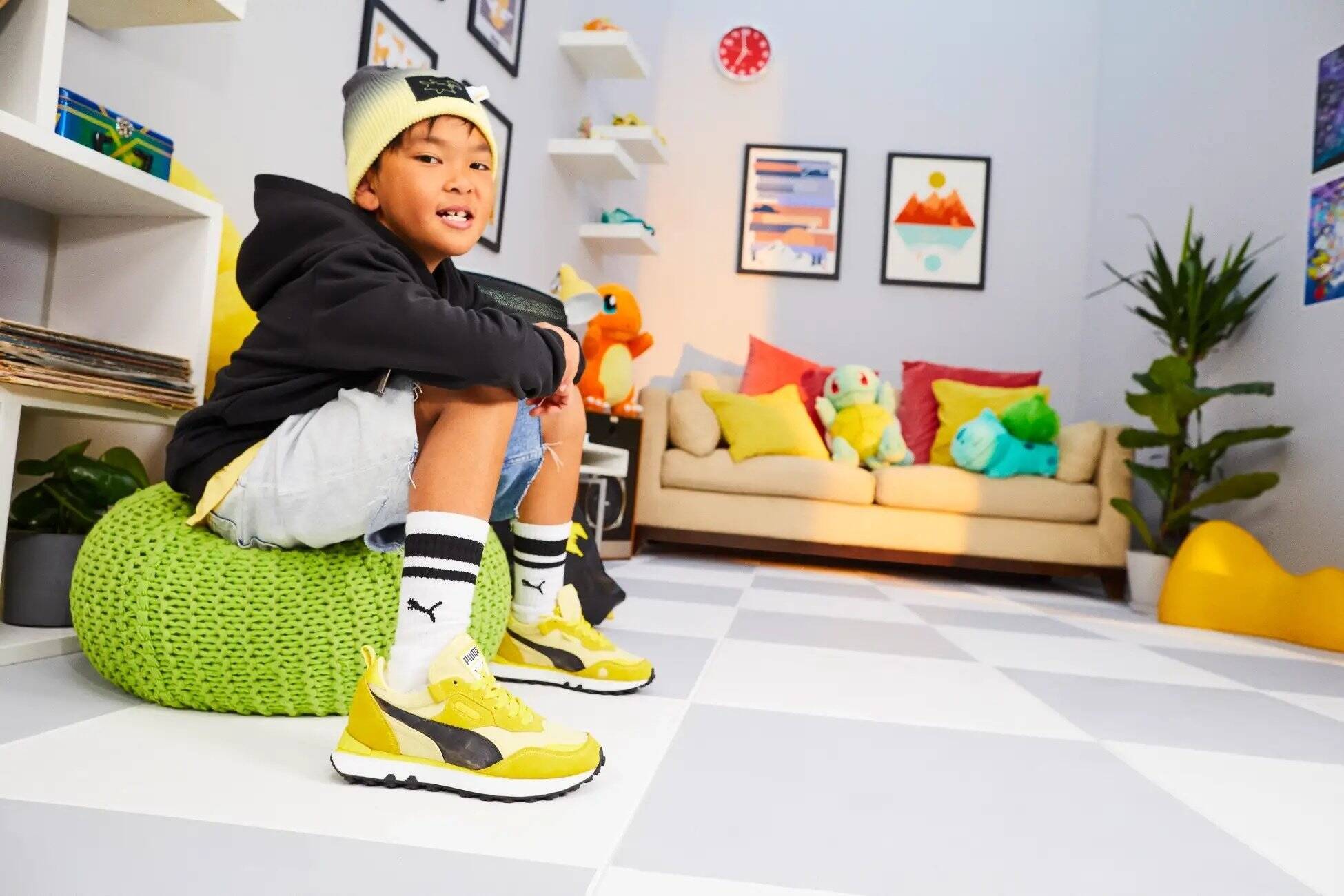 プーマとポケモンが初コラボ！シューズ・アパレル・アクセサリーのスペシャルコレクション発売！