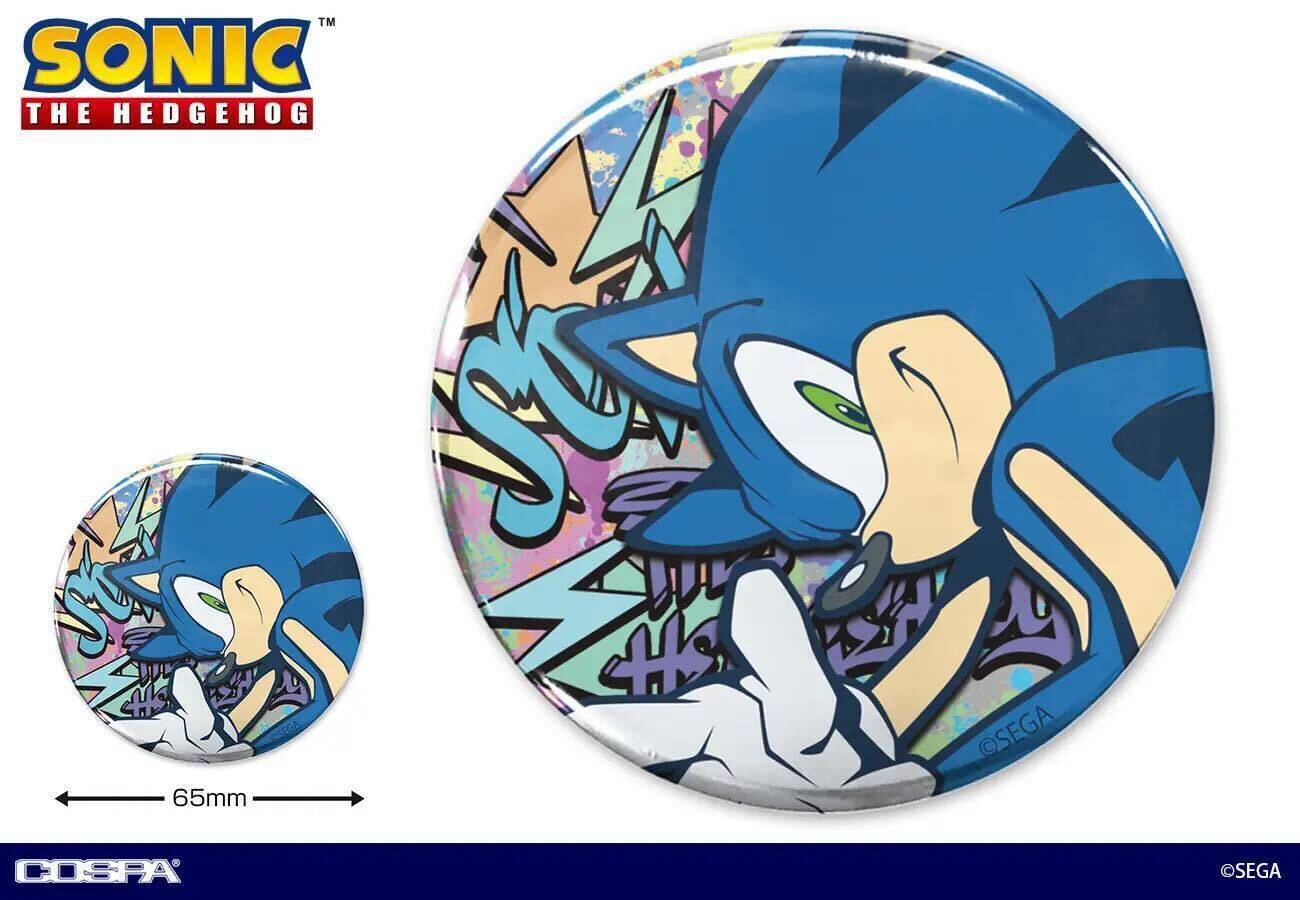 「ソニック・ザ・ヘッジホッグ」新作グッズ予約受付中！東京ゲームショウ2023で先行販売