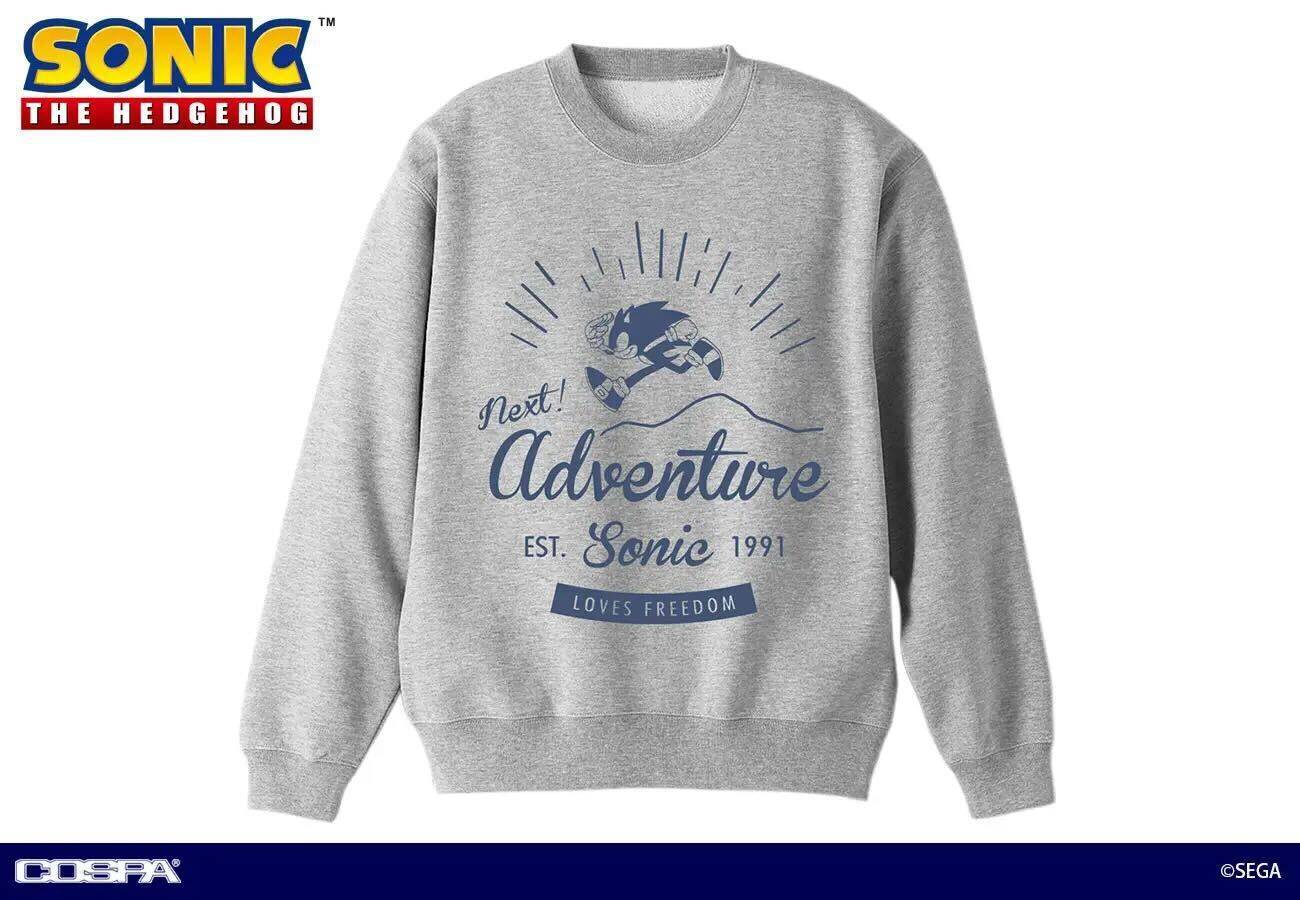 「ソニック・ザ・ヘッジホッグ」新作グッズ予約受付中！東京ゲームショウ2023で先行販売