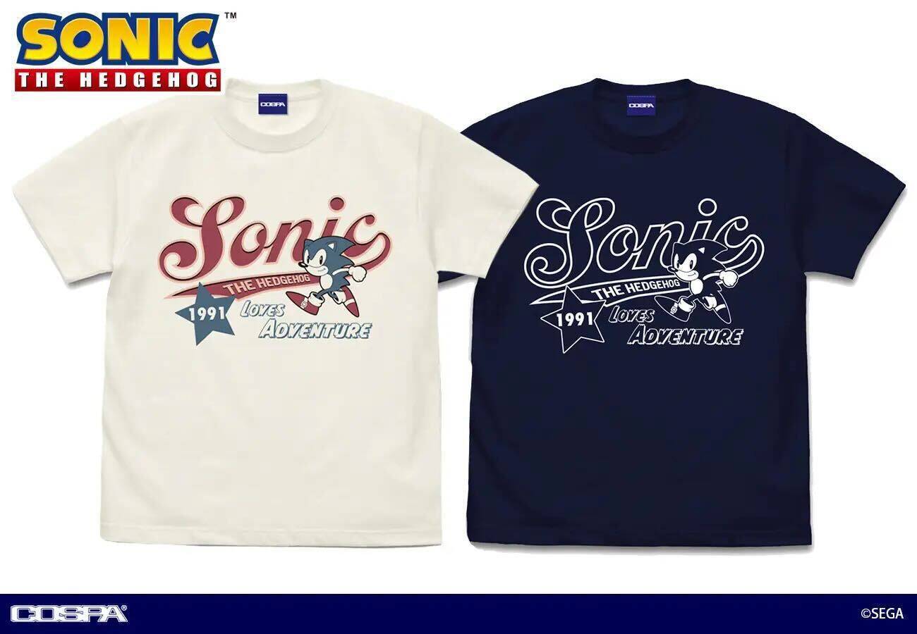 「ソニック・ザ・ヘッジホッグ」新作グッズ予約受付中！東京ゲームショウ2023で先行販売