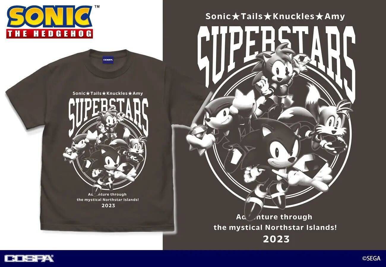 「ソニック・ザ・ヘッジホッグ」新作グッズ予約受付中！東京ゲームショウ2023で先行販売