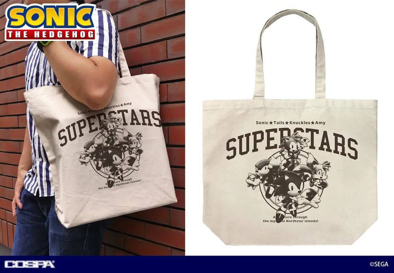 「ソニック・ザ・ヘッジホッグ」新作グッズ予約受付中！東京ゲームショウ2023で先行販売