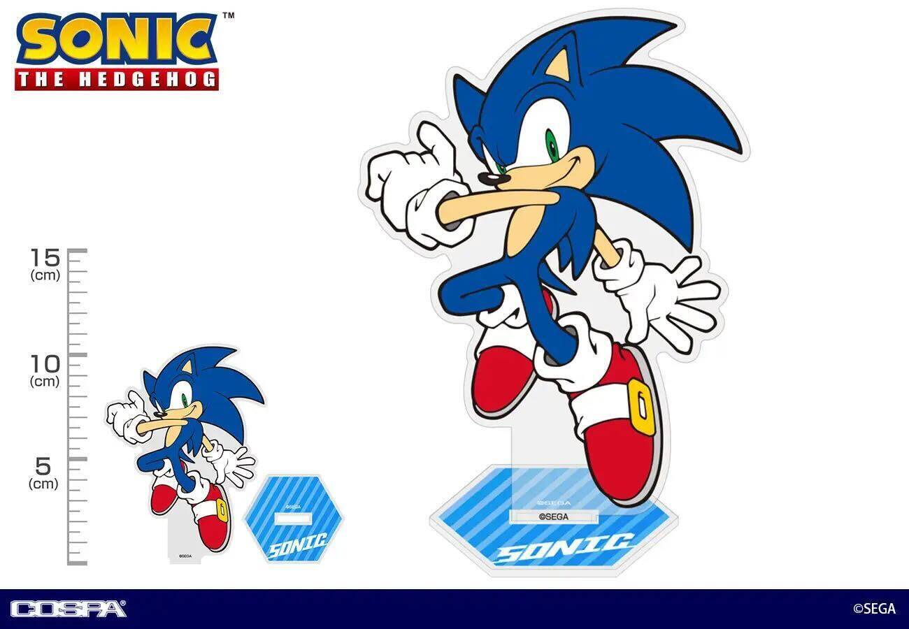 「ソニック・ザ・ヘッジホッグ」新作グッズ予約受付中！東京ゲームショウ2023で先行販売