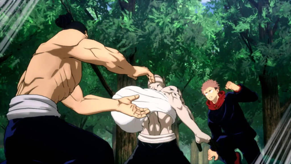 2024年2月発売予定「呪術廻戦 戦華双乱」の第3弾キャラクタートレーラーで東堂、花御、漏瑚の参戦が決定