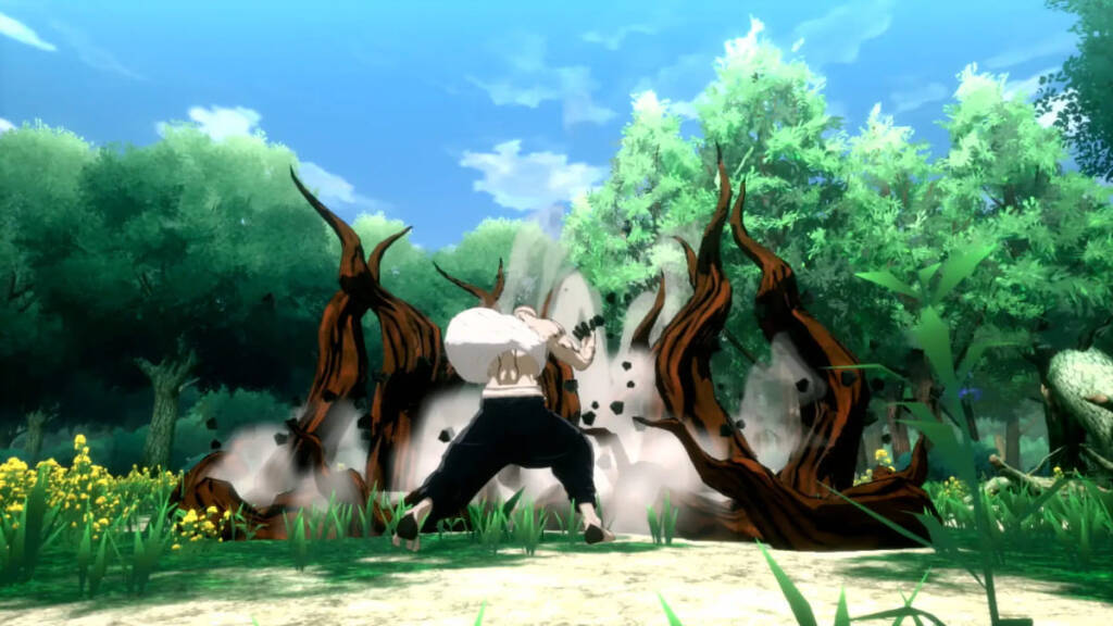 2024年2月発売予定「呪術廻戦 戦華双乱」の第3弾キャラクタートレーラーで東堂、花御、漏瑚の参戦が決定