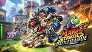 マリオたちがルール無用の格闘技サッカー「ストライク」に挑戦！Nintendo Switch「マリオストライカーズ: バトルリーグ」が2022年6月10日に発売決定！