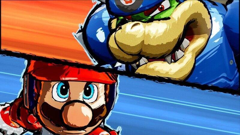 マリオたちがルール無用の格闘技サッカー「ストライク」に挑戦！Nintendo Switch「マリオストライカーズ: バトルリーグ」が2022年6月10日に発売決定！