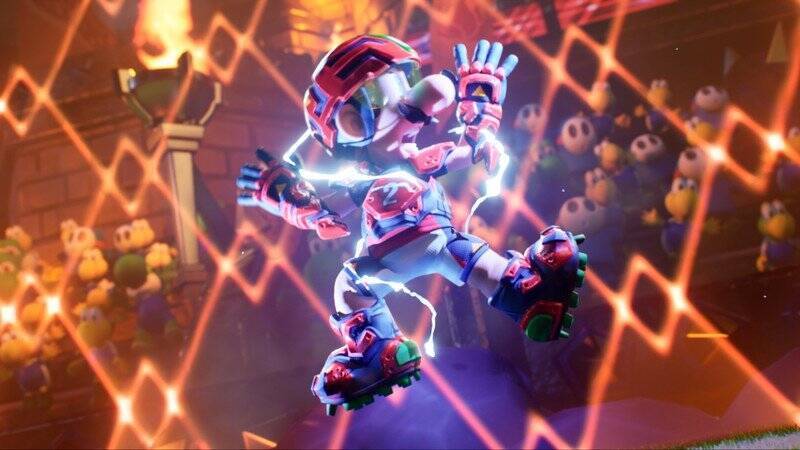 マリオたちがルール無用の格闘技サッカー「ストライク」に挑戦！Nintendo Switch「マリオストライカーズ: バトルリーグ」が2022年6月10日に発売決定！