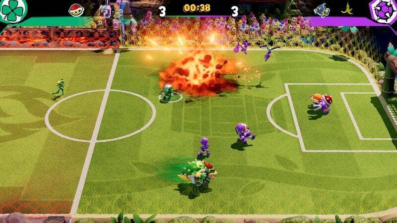 ユリカリさん専用マリオサッカー Switch 9周年記念イベントが