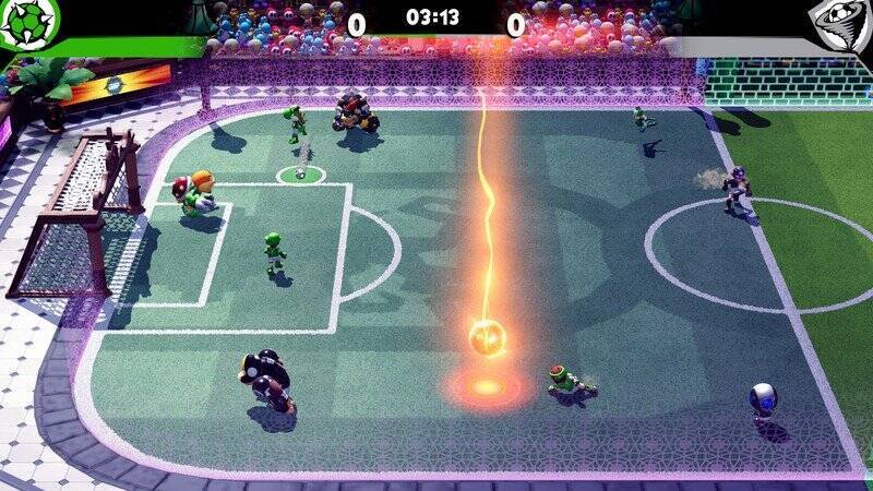 マリオたちがルール無用の格闘技サッカー「ストライク」に挑戦！Nintendo Switch「マリオストライカーズ: バトルリーグ」が2022年6月10日に発売決定！